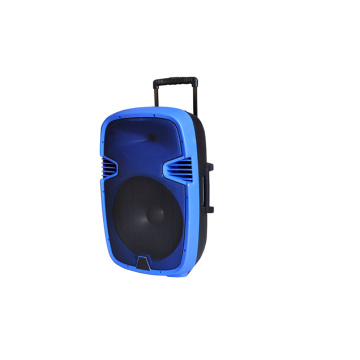 15 polegadas Trolley Speaker com USD SD Mic F23